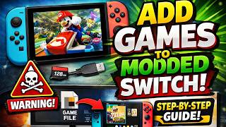 How To Install Games On A Modded Switch (Beginner Guide)