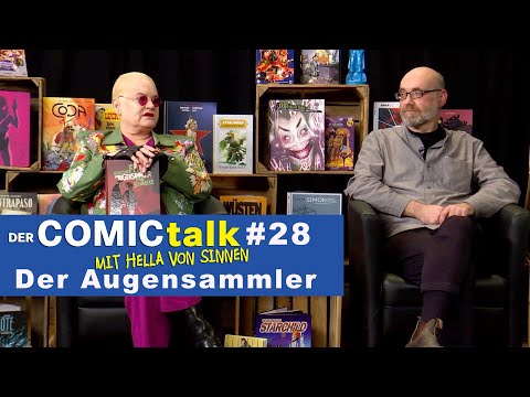 Der Augensammler in DER COMICtalk 28