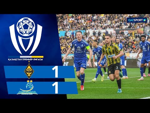 Шолу І Обзор І Қайрат - Астана І ҚПЛ І ХХVI тур