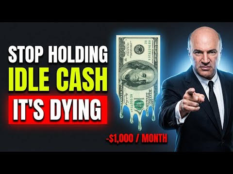 Kevin O'Leary Warns: Idle Cash in 2026 Is a Financial Disaster — Act Now