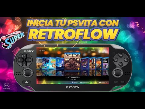 ¡Cómo hice que mi PS Vita iniciara con RetroFlow al instante!