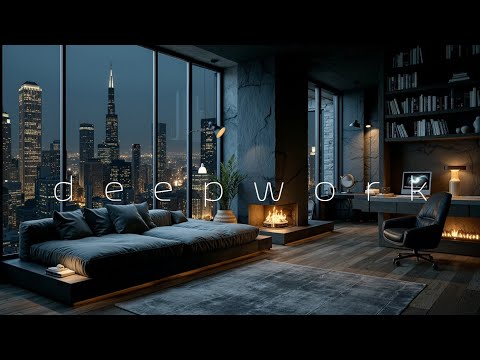 Deep Work Music & Study | Flow State Ambient | Perfect for Coding, Writing, Design