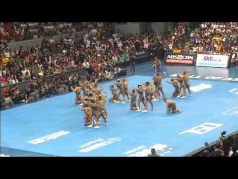 NU PEP SQUAD UAAP CHEERDANCE COMPETITION 2015