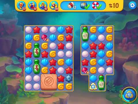 Fishdom level 8160 no boosters フィッシュダム ノーマル [Friend's]