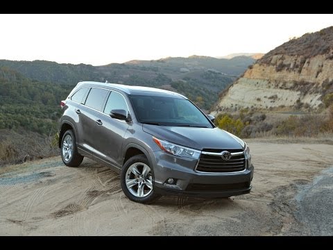 2014 Toyota Highlander Review