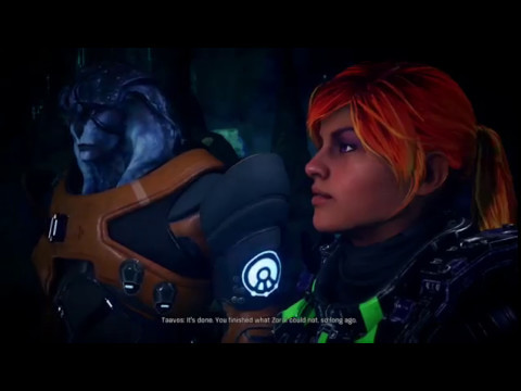 Mass Effect Andromeda-Insanity Playthrough ep11 (Havaral pt 3 the Vault)