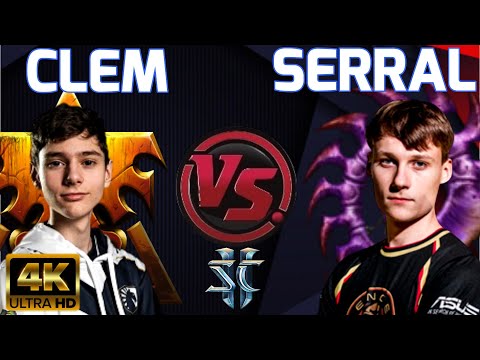 Starcraft 2: Clem [T] v Serral [Z] - Bo3 - Can Clem Be Stopped?