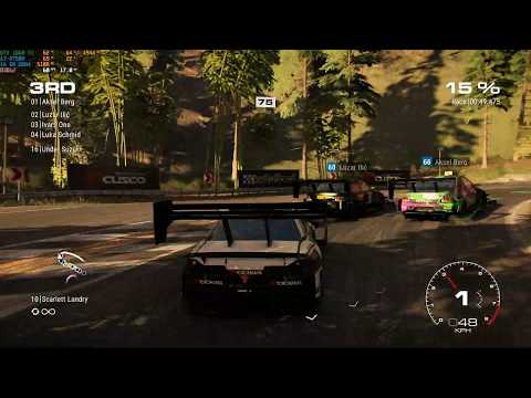 GRiD 2019 Walkthrough Part 87 - "Okutama Grand Hillclimb: MCA Hammerhead Nissan Silvia (S13)"