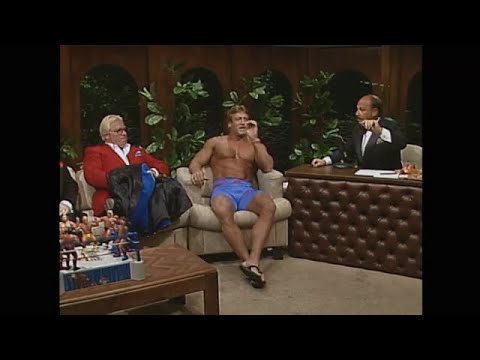 Paul Orndorff reacts to comments from Hulk Hogan - Tuesday Night Titans - 9/10/1986 - WWF