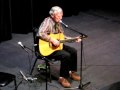 Doc Watson - The Orphan Girl (Solo) - 2010