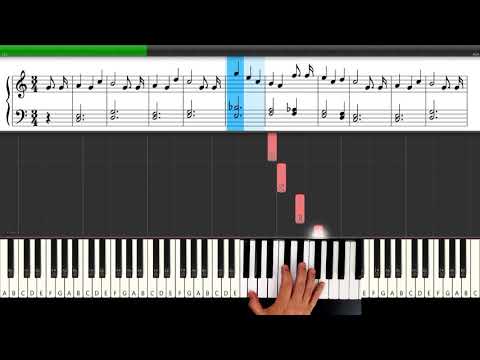TANTI AUGURI A TE #lezione 8 - corso per pianoforte moderno e tastiere  per principianti - modulo 1.