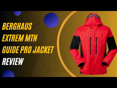Berghaus Extrem MTN Guide Pro: Conquer the Elements with Style! Full Jacket Review & Analysis