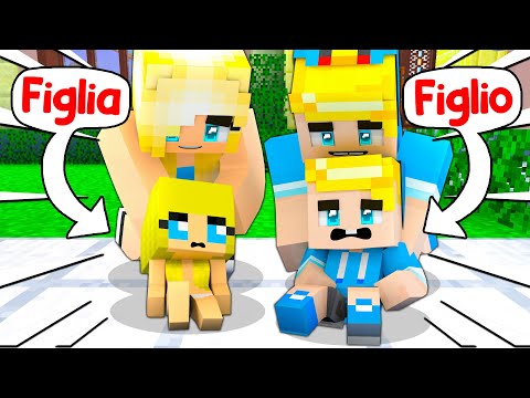 TROVO I NOSTRI FIGLI SMARRITI CON LA MIA RAGAZZA DOLCETTA!! - Minecraft ITA Roleplay