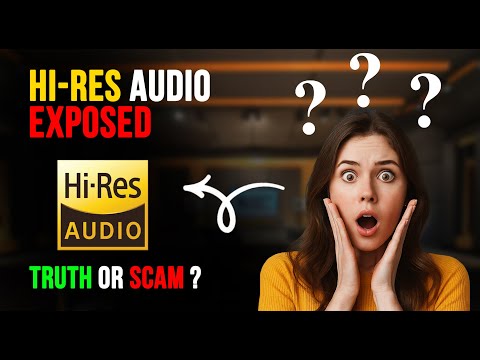 Hi-Res vs. Lossless Audio EXPOSED: The Audiophile Lie No One Talks About!