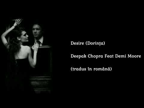 Buddha Bar   DESIRE   Deepak Chopra feat Demi Moore tradus în română