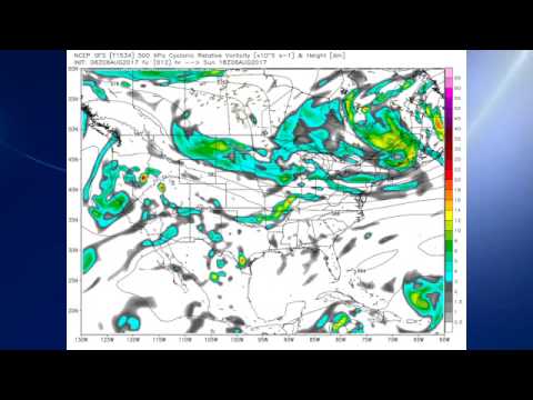 August 6, 2017, Weather Xtreme Video