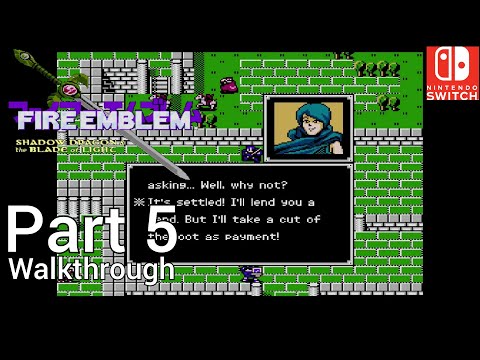 [Walkthrough Part 5] Fire Emblem: Shadow Dragon & the Blade of Light (English Ver) Nintendo Switch