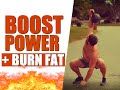 Single Kettlebell Total Body Workout [Build Explosive Power & Torch Fat] | Chandler Marchman