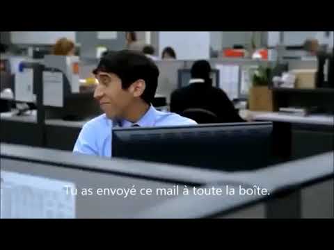 Publicité 2011 Bridgestone (Voila ce qui se passe quand on fait n'importe quoi au bureau)