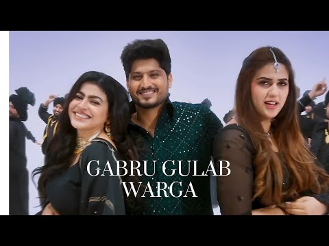 Gabru Gulab Warga (Official Video) - Gurnam Bhullar ft. Maahi Sharma, Pranjal Dahiya | Diamondstar
