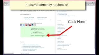 Bealls credit card Payment through Comenity - MyBillCom.com