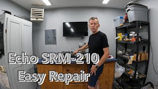 Echo SRM 210 Easy Repair