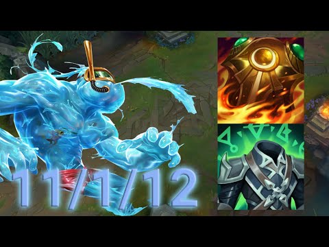 Zac Jungle VS Karthus | NA Master Patch 12.20
