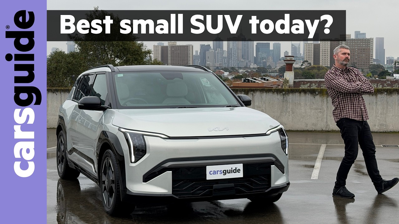 Long-term EV test! Kia EV3 2026 review Australia: GT-Line | The best new small SUV money can buy?