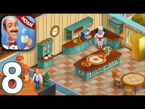 HOMESCAPES Story Walkthrough Gameplay Part 8 - Day 8 (iOS Android)