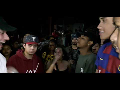 NICOLAS WALTER, ZANDRIO e PEDRINHO X TINK, TODDY e WELL |  | BATALHA DA BONJA 2 ANOS