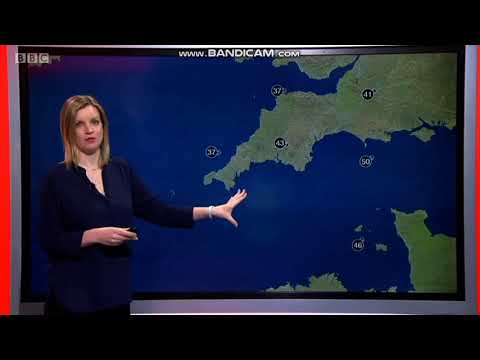 Emily Wood Spotlight lunchtime weather March 12th 2019 - 60 fps Better Quality