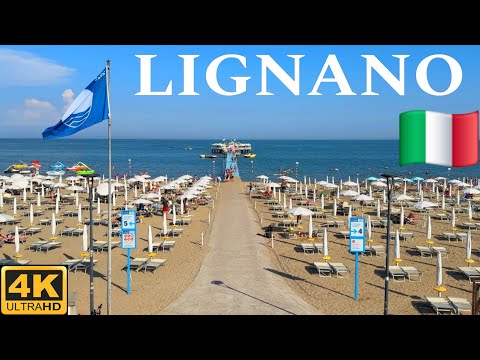 Lignano Sabbiadoro Italy 2025 🇮🇹 Urlaub in Lignano Italien 2025