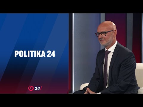 POLITIKA 24: Branislav Gröhling (5.10.2025)