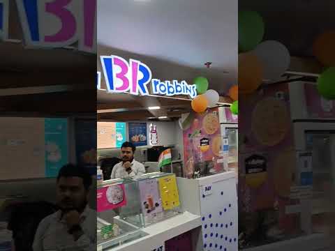 Buskin Robin Ice cream Stall at Mohan Mall Berhampore Murshidabad | Indian Food Reviewer