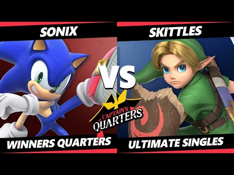 Captain's Quarters 5 SSBU - Skittles (Young Link) Vs. BAN | Sonix (Sonic) Ultimate Winners Quarters