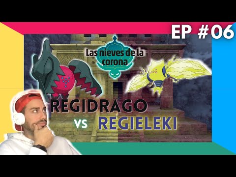 Como ATRAPAR a REGIELEKI o REGIDRAGO - Las NIEVES de la CORONA - Pokémon Espada y Escudo DLC - EP #6