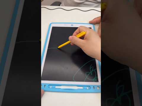 Smart LCD Drawing Board Review  Amazing Drawing Trick #shorts #stationery