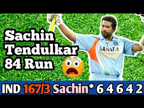 Sachin Tendulkar Brilliant 84 Against New Zealand in World Cup 1992🔥|| Highlight#tendulkar #india