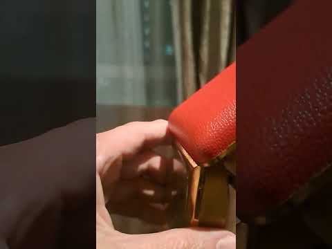 FOR SALE. VINTAGE TRAVEL ALARM CLOCK. MADE IN GERMANY