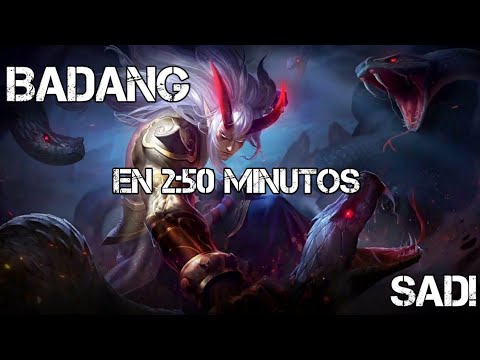 Como usar a Badang en 2:50 minutos | Mobile Legends