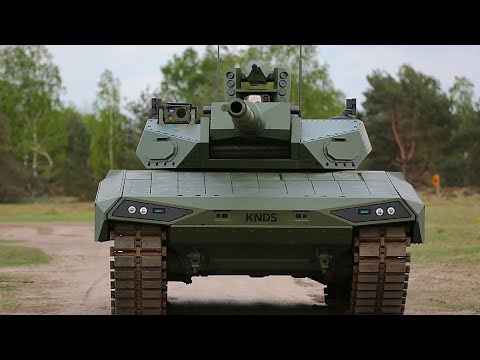 Germany-France defense company Launches New Battle Tank with Revolutionary Unmanned Turret