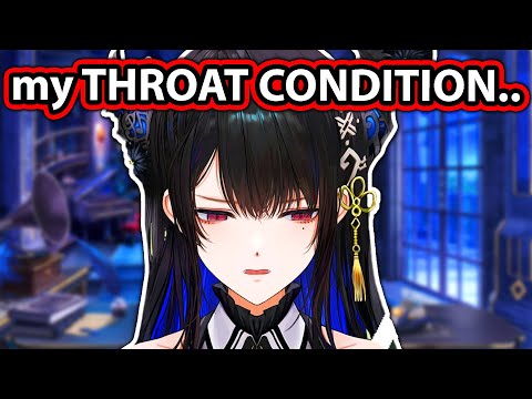 Nerissa Updated on Her THROAT Condition 【Hololive】
