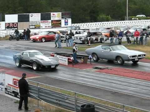 440 Charger at test and tune run#1