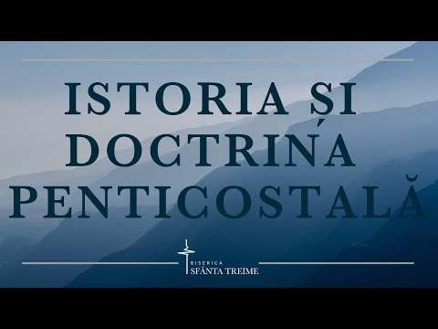 Marian Mihai Levi | Istoria și doctrina penticostală