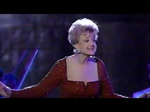Angela Lansbury sings "Beauty and the Beast" at the opening of Paris Disneyland 1992
