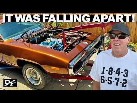 RESTO RESCUE! This ’72 Road Runner Looked Good, But Was Falling Apart