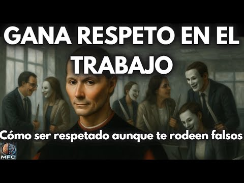 “15 LEYES DE MAQUIAVELO PARA GANAR RESPETO EN EL TRABAJO (Aunque Te Rodeen Falsos)”