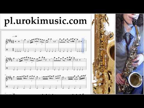 Nauka Gry Na Saksofonie (Altowy) Luis Fonsi - Despacito Nuty Poradnik Część 2 um-a463
