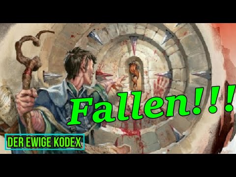 D&D - Der Ewige Kodex: Fallen -1-