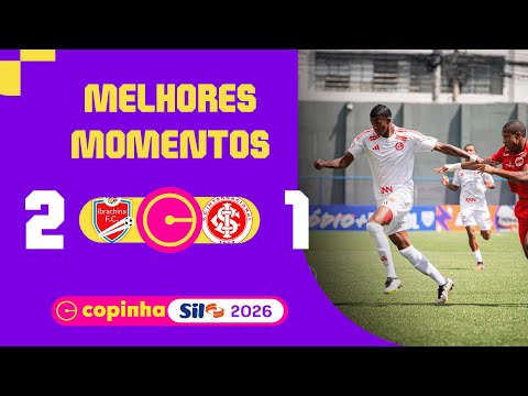 Gols e lances de Ibrachina x Internacional